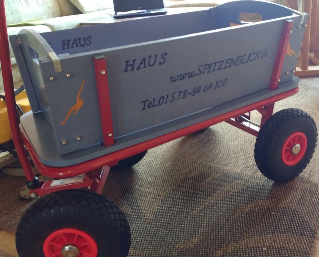 フリードリッヒシュコオク Haus Spitzenblickヴィラ エクステリア 写真